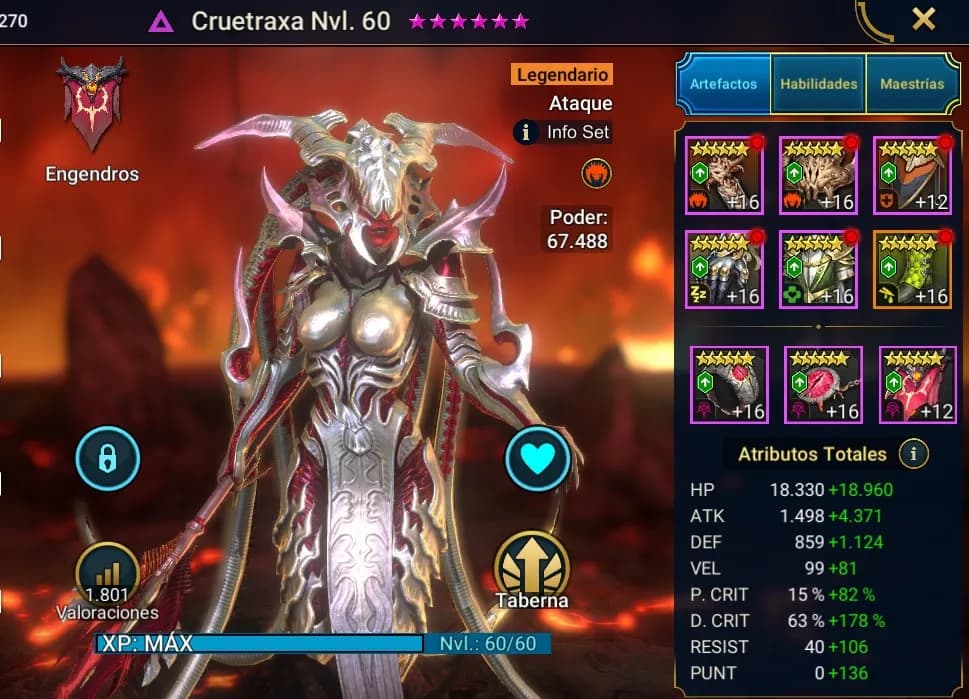 Equipo Cruetraxa