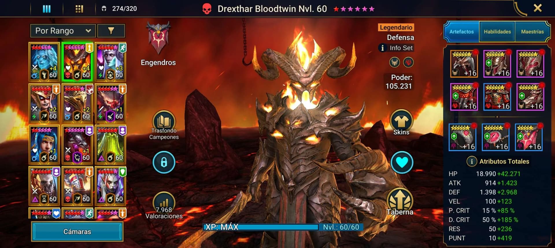 Equipo Drexthar