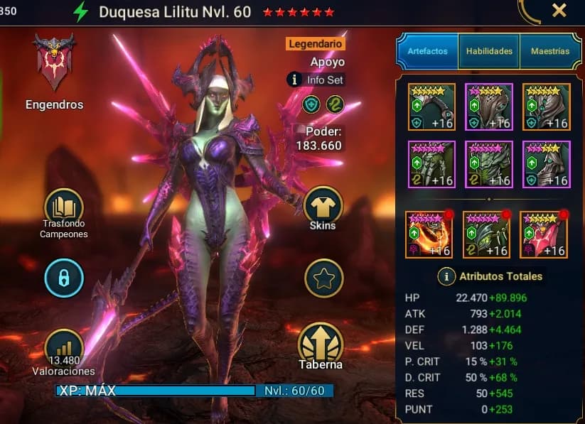 Equipo Lilitu