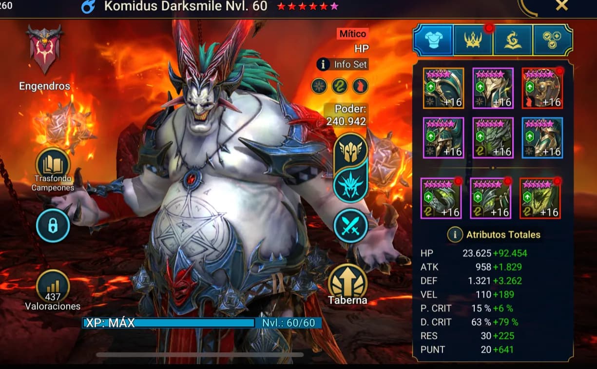 Equipo Komidus