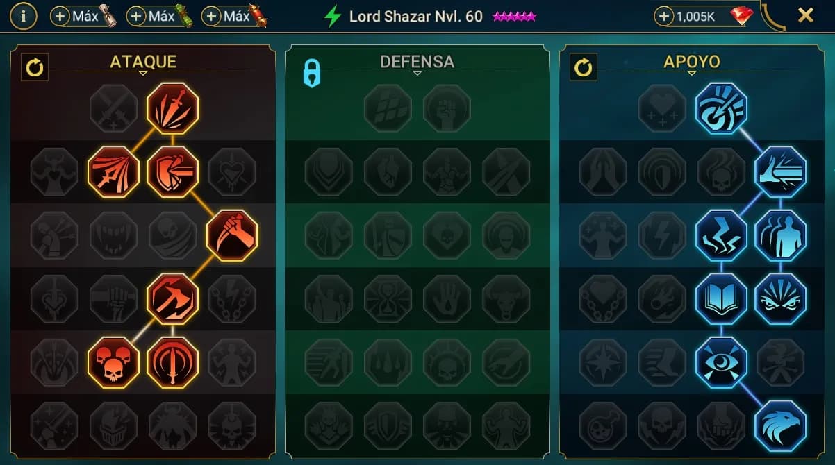 Maestrias Lord Shazar