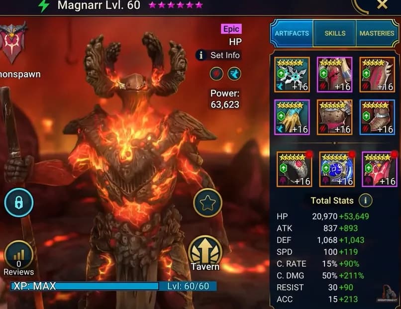 Equipo Magnarr
