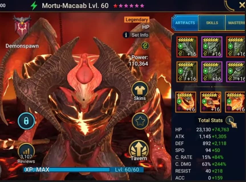 Equipo Mortu Macaab