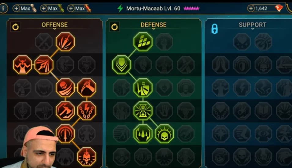 Maestrias Mortu macaab