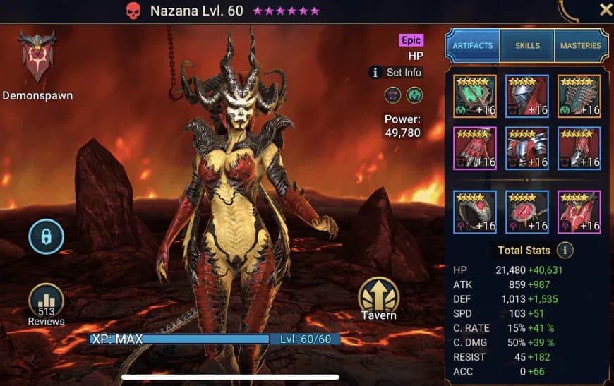 Equipo Nazana