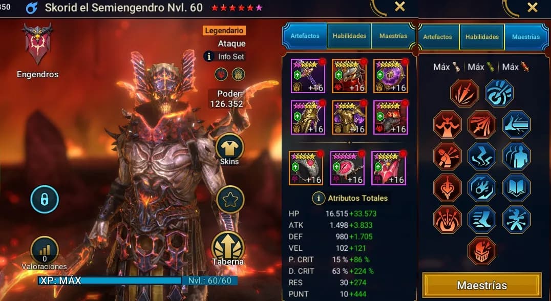 Equipo Skorid