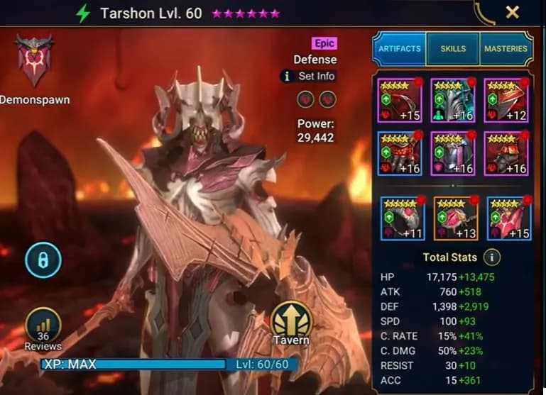 Equipo Tarshon