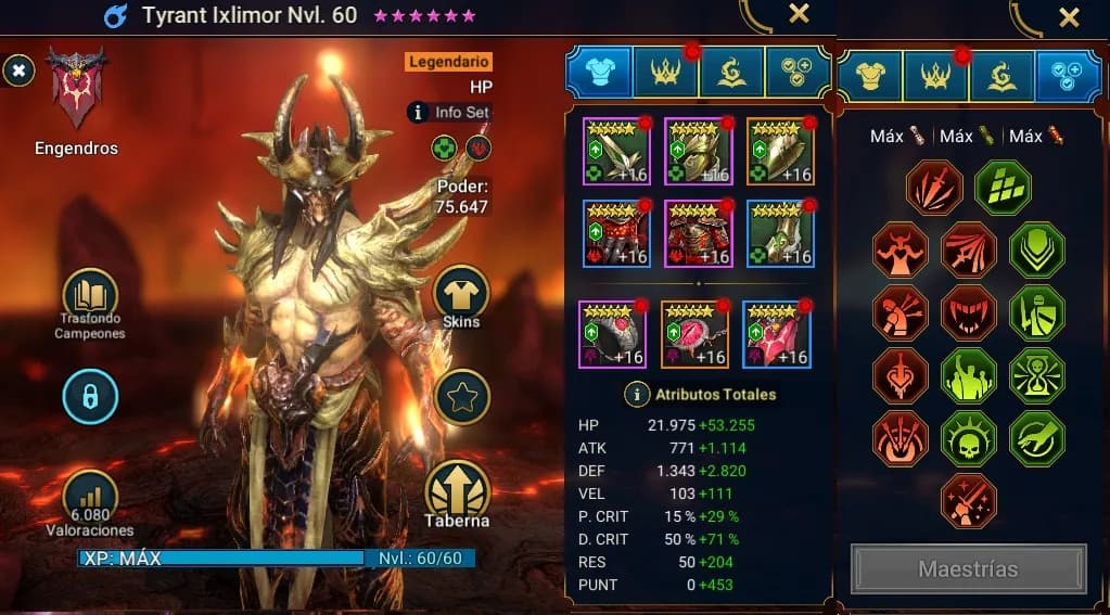 Equipo Tyrant