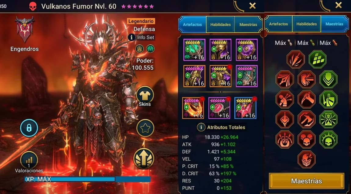 Equipo Vulkanos