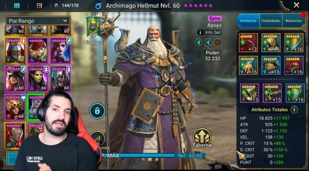 Equipo de Hellmut