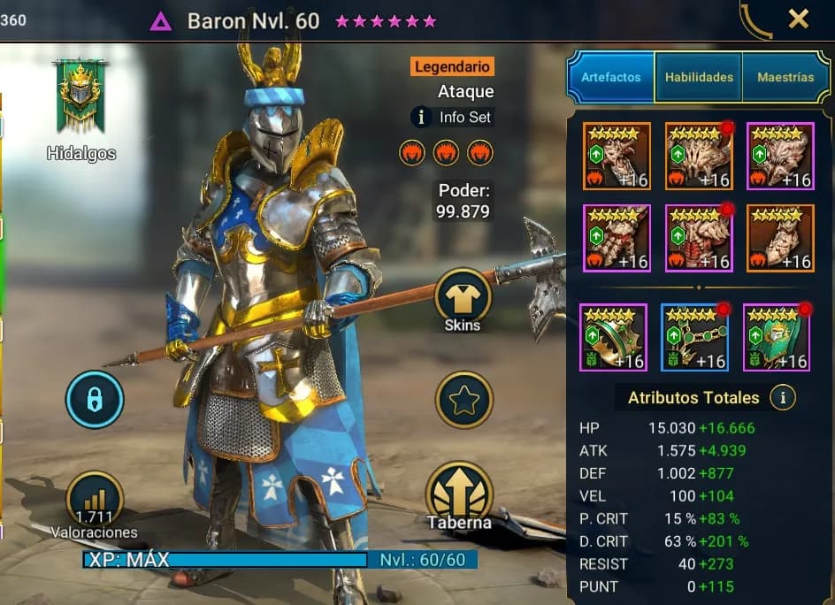 Equipo de Baron