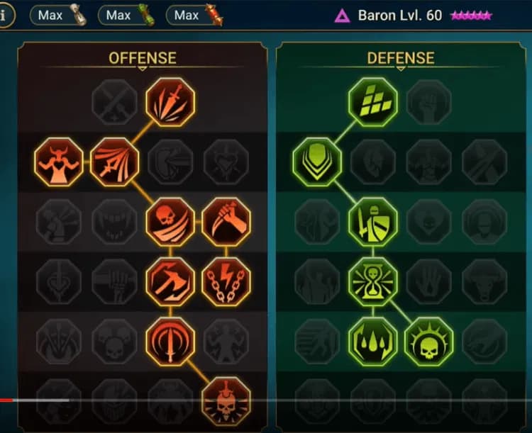 Maestrias de Baron