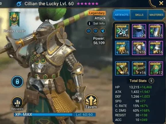 Equipo de Cillian
