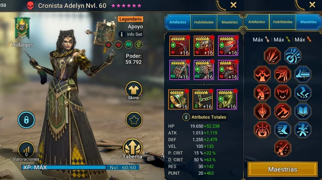 Equipo de la Cronista Adelyn