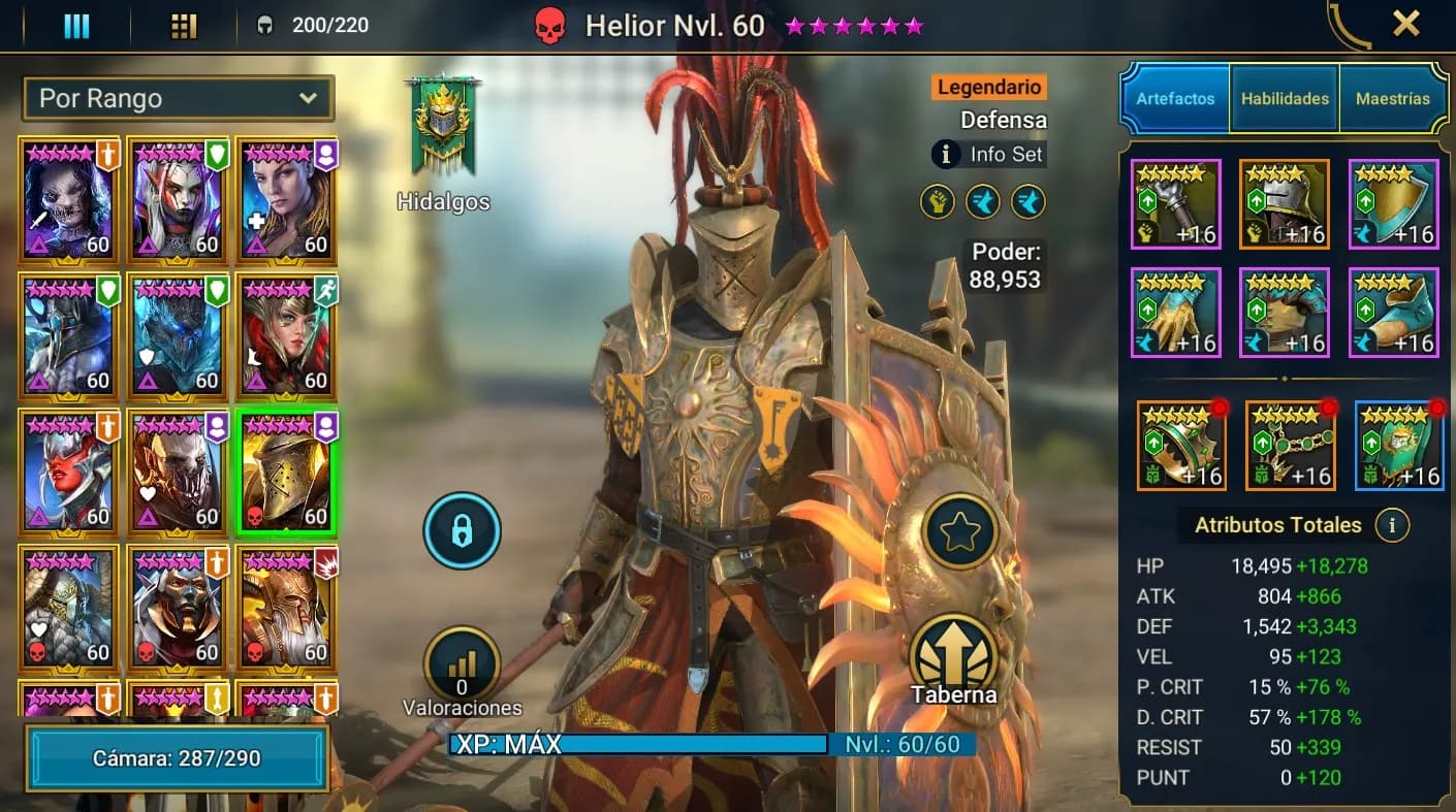 Equipo de Helior