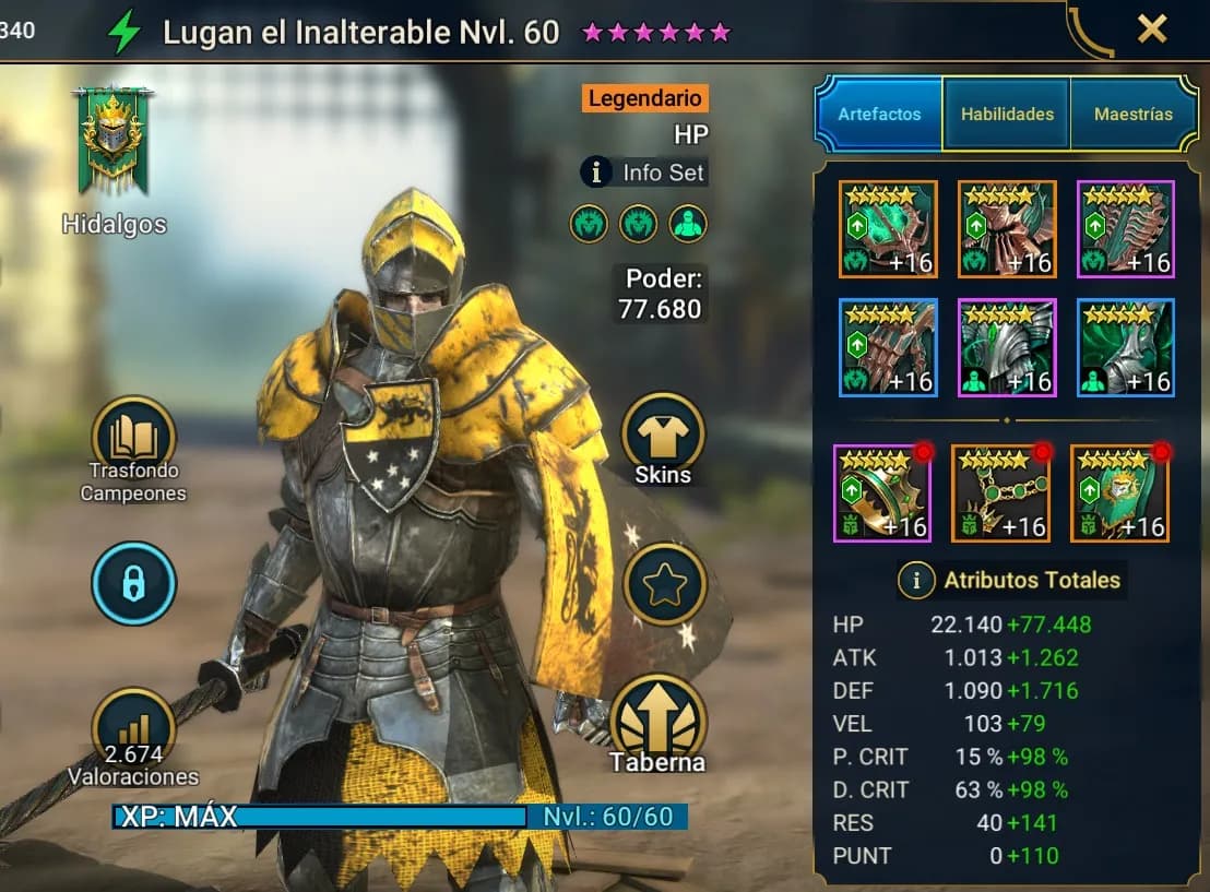 Equipo de Lugan