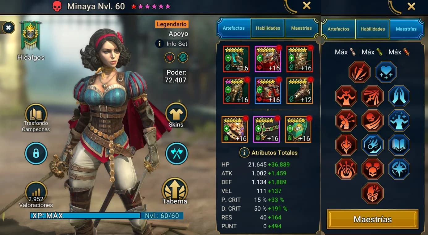 Equipo de Minaya