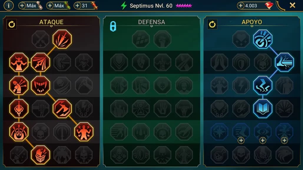 Maestrías de Septimus