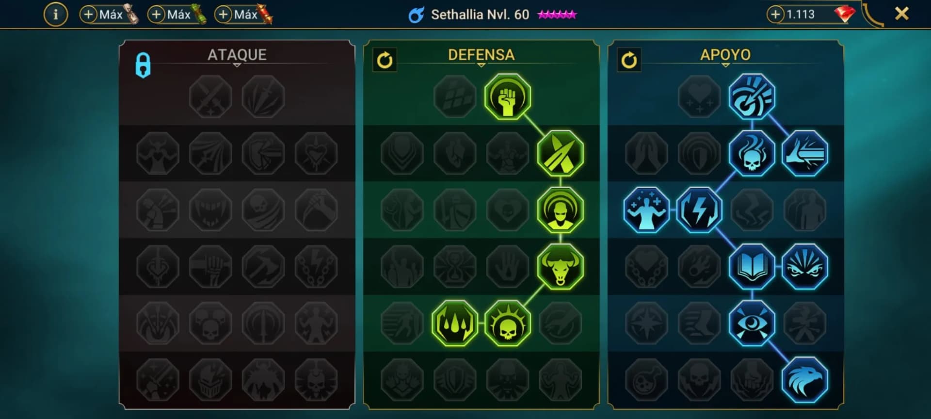 Maestrías Sethallia