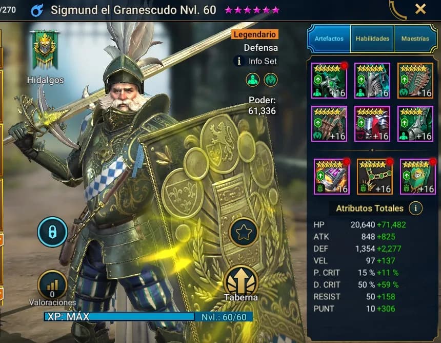 Equipo de Sigmund