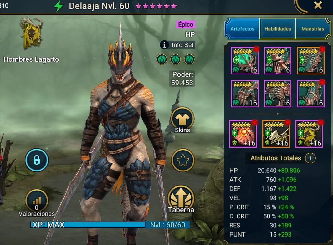 Equipo de Delaaja
