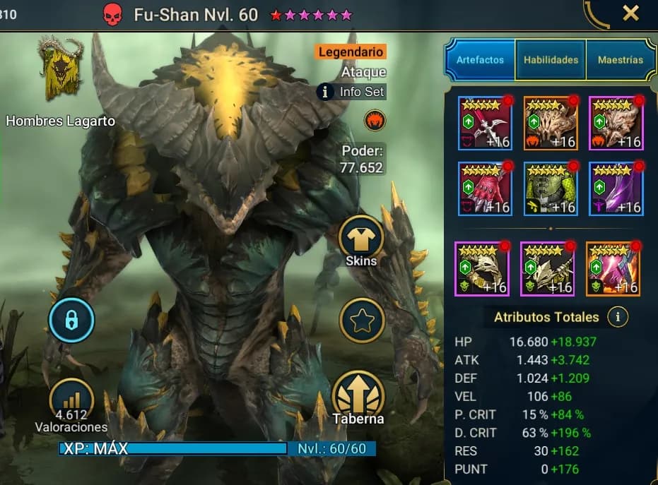 Equipo de Fu-Shan