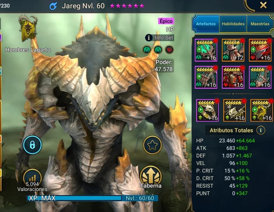 Equipo de Jareg