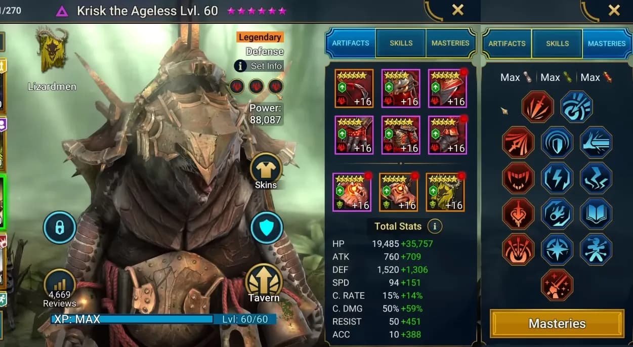 Equipo de Krisk