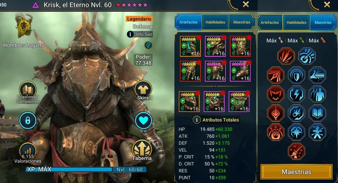 Equipo de Krisk