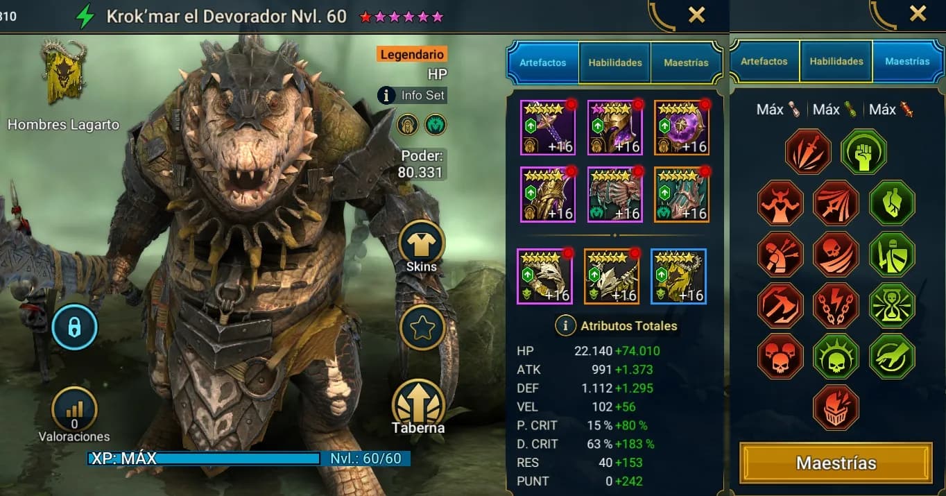Equipo de Krokmar
