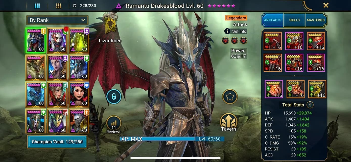 Equipo de Ramantu