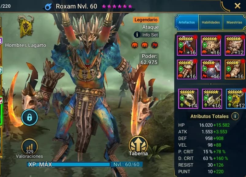 Equipo de Roxam