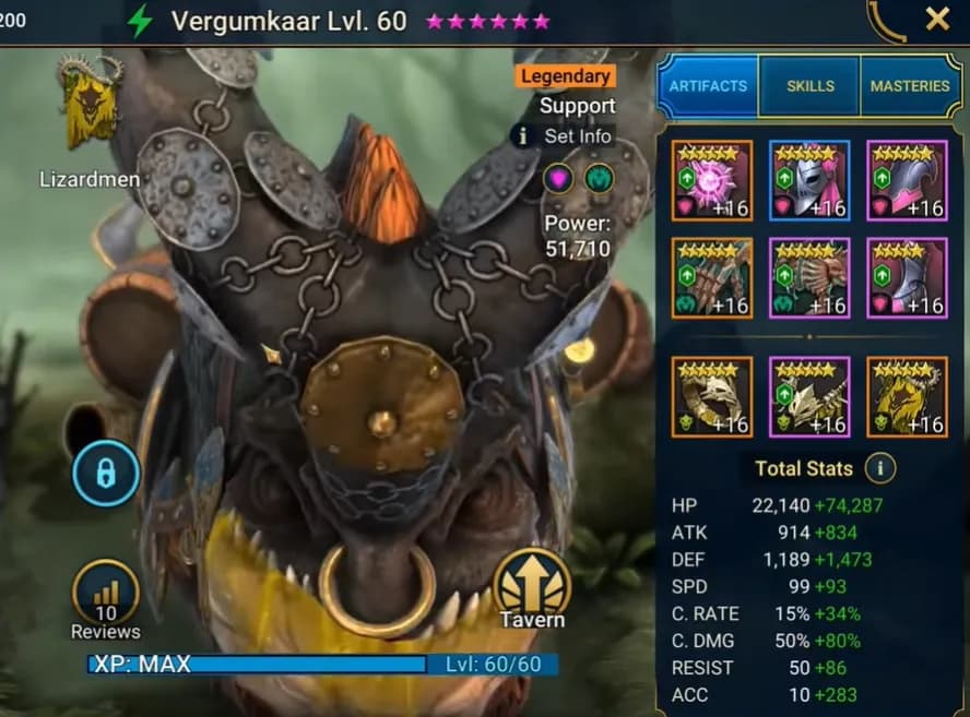 Equipo de Vergumkaar