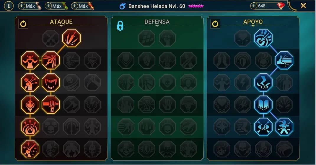 Maestrías Banshee Helada