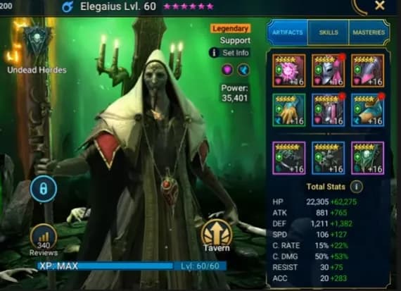 Equipo Elegaius