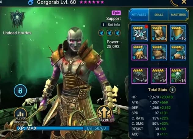 Equipo Gorgorab