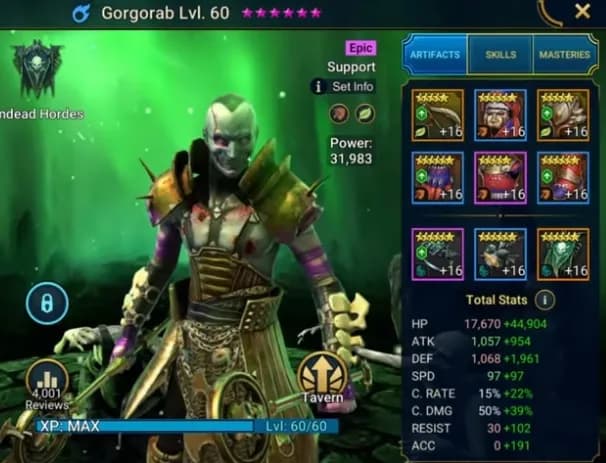 Equipo Gorgorab