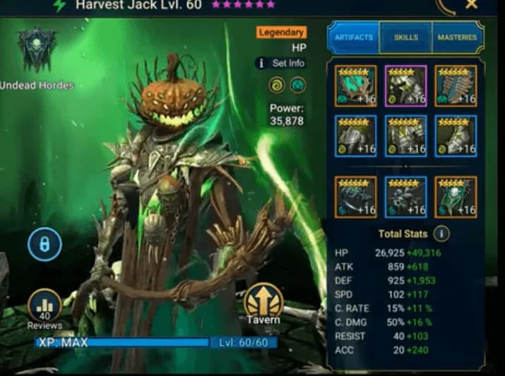 Equipo Jack