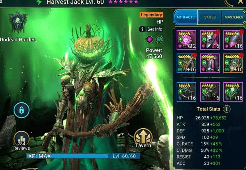 Equipo Jack