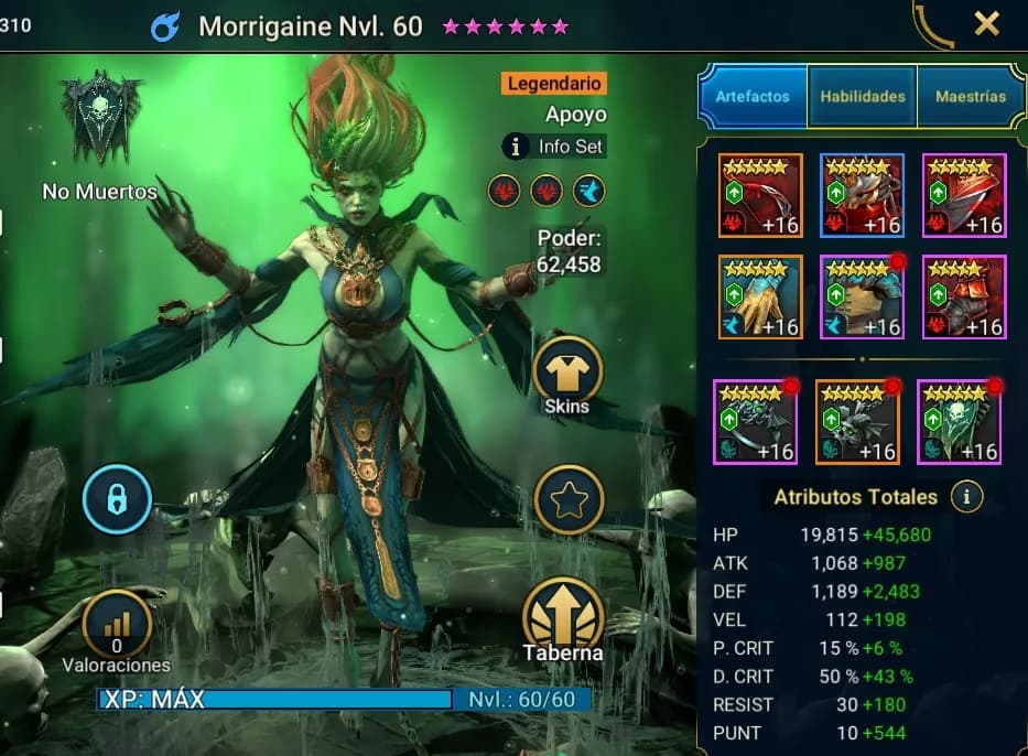 Equipo Morrigaine