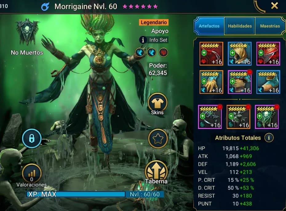 Equipo Morrigaine