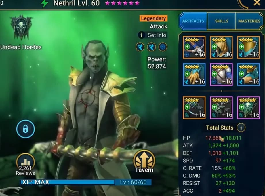 Equipo Nethril