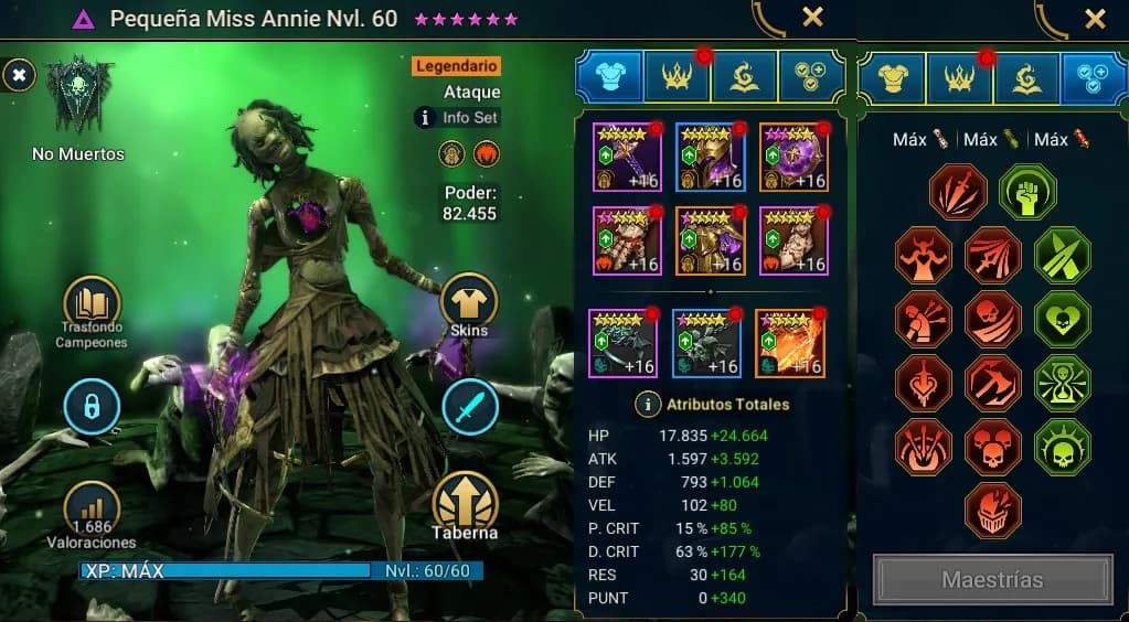 Equipo Annie