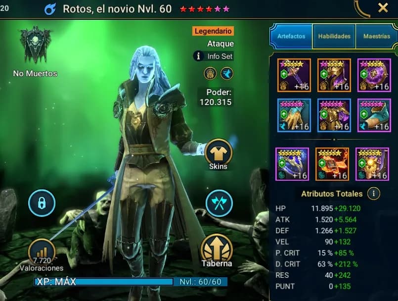 Equipo Rotos