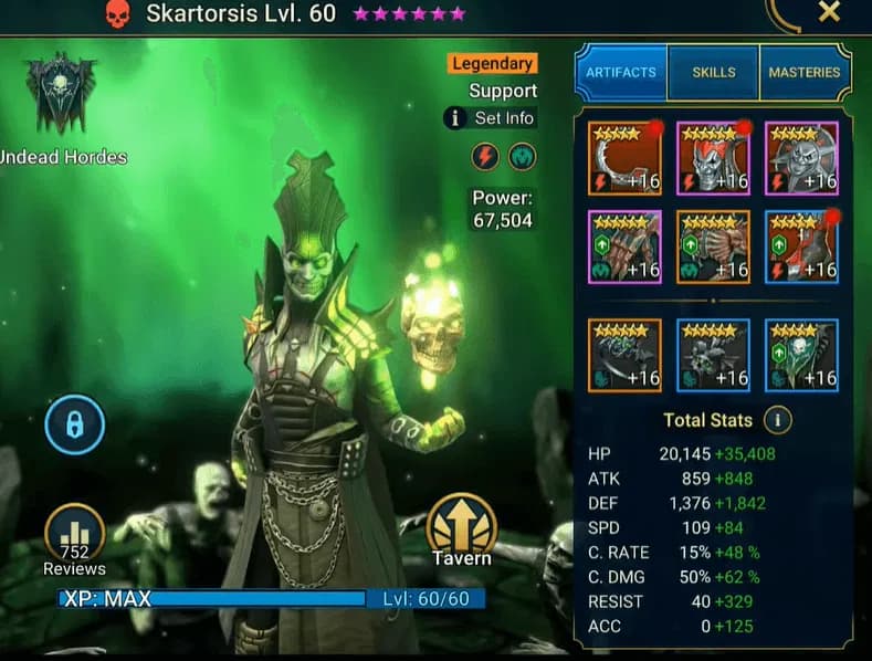 Equipo Skartorsis