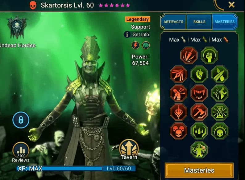 Maestrías Skartorsis