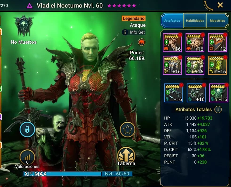 Equipo Vlad