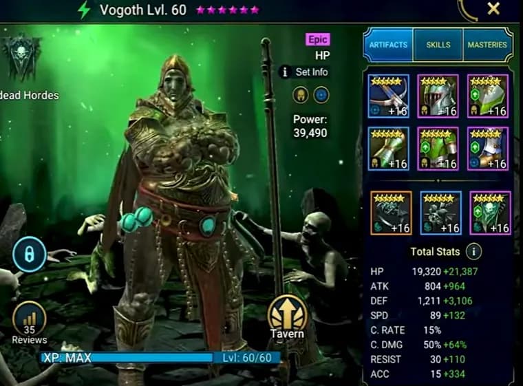Equipo Vogoth