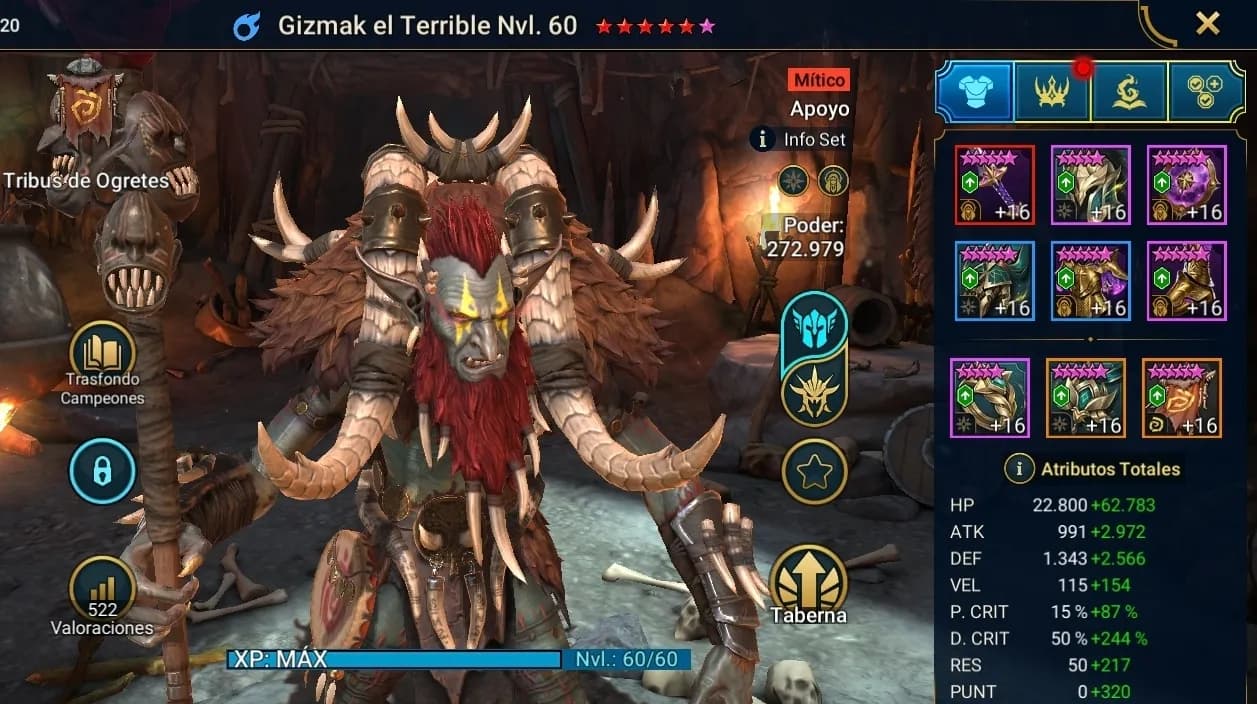 Equipo de Gizmak