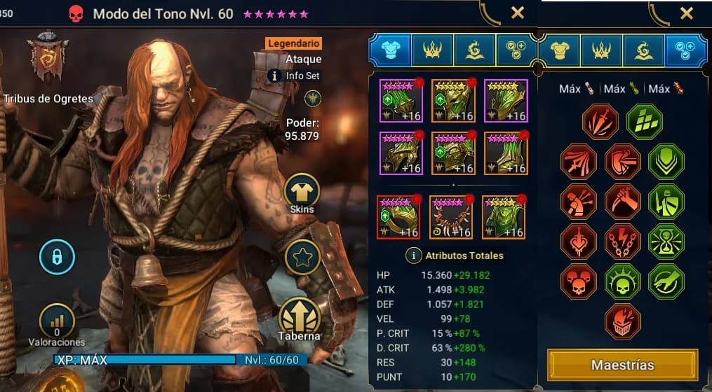 Equipo de Modo del Tono